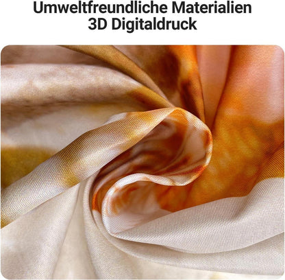 Duschvorhang Sea Blue Antischimmel Wasserabweisend Badezimmer