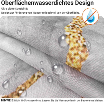 Duschvorhang Marmor