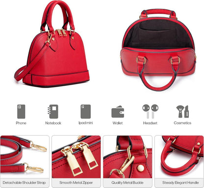 Handtaschen Set 4-teilig für Büro Schule Einkauf Reise