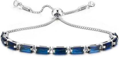 Kristall Tennis Armband Mehrfarbig Zirkonia Geschenk Mutter Freundin