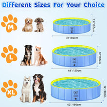 COZII Hundepool 80x20cm faltbarer Planschbecken Kinder Pool