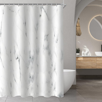 Duschvorhang Marmor 120x200cm Textil Wasserdicht Antischimmel Waschbar