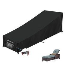 Sonnenliege Abdeckung 210x80x40/80cm – Wasserdicht & UV-Beständig