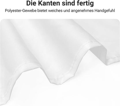 Duschvorhang Marmor 260x200cm Antischimmel Wasserdicht Polyester 14 Ösen
