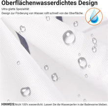 Duschvorhang Weizenohr 280x200cm Antischimmel Polyester