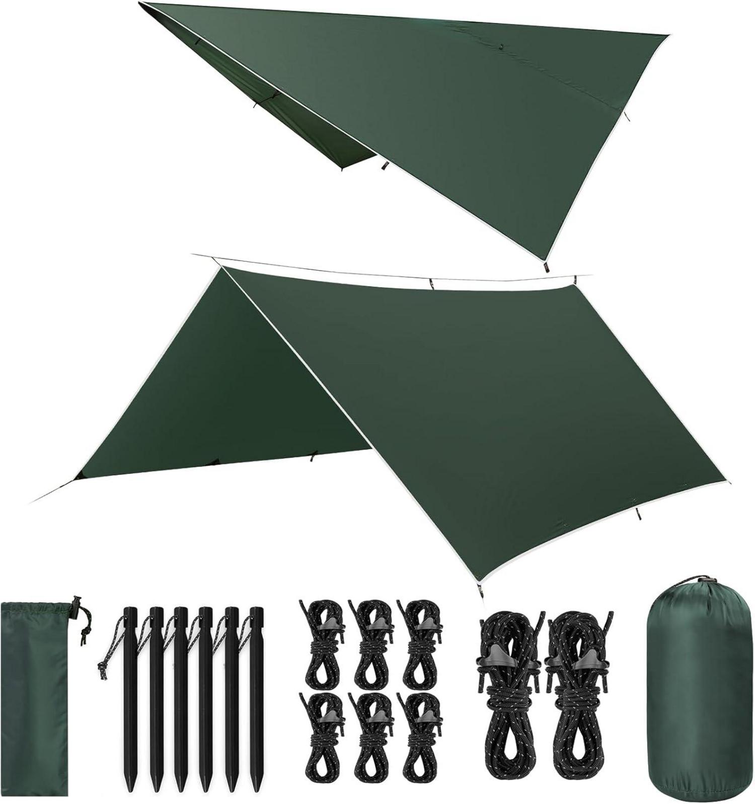 Ultraleichte Camping Zeltplane Wasserdicht 3x3M