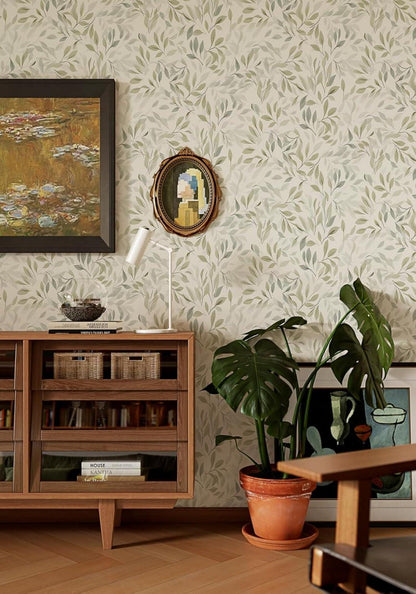 Selbstklebende Blumen Tapete PVC Möbelfolie 44cmX1000cm Klebefolie