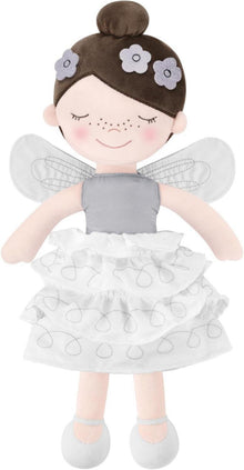 Weiche Stoffpuppe Schutzengel Kuscheltier Glücksbringer für Kinder 3-5