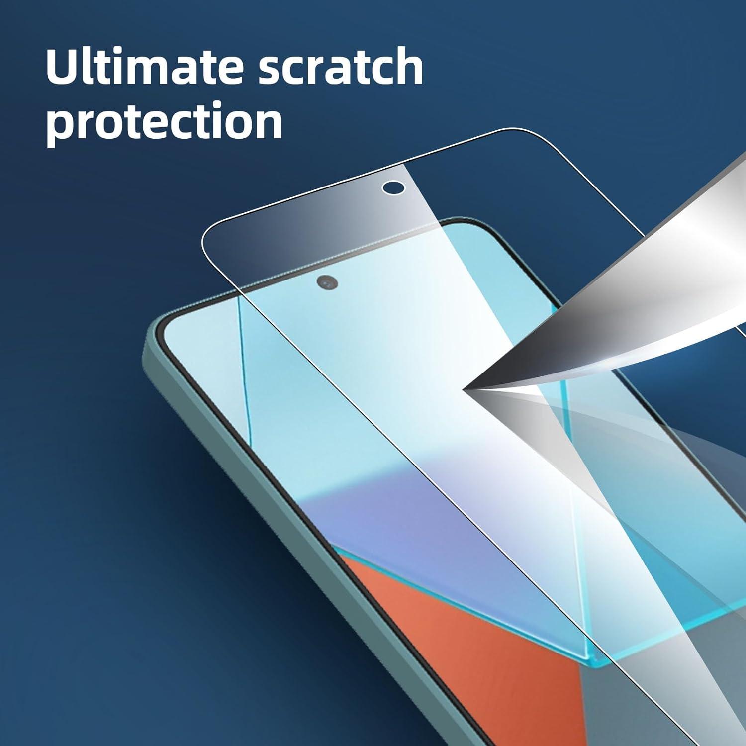 Panzer Schutz Glas Xiaomi Redmi Note 13 Pro 5G/4G, Note 13 Pro