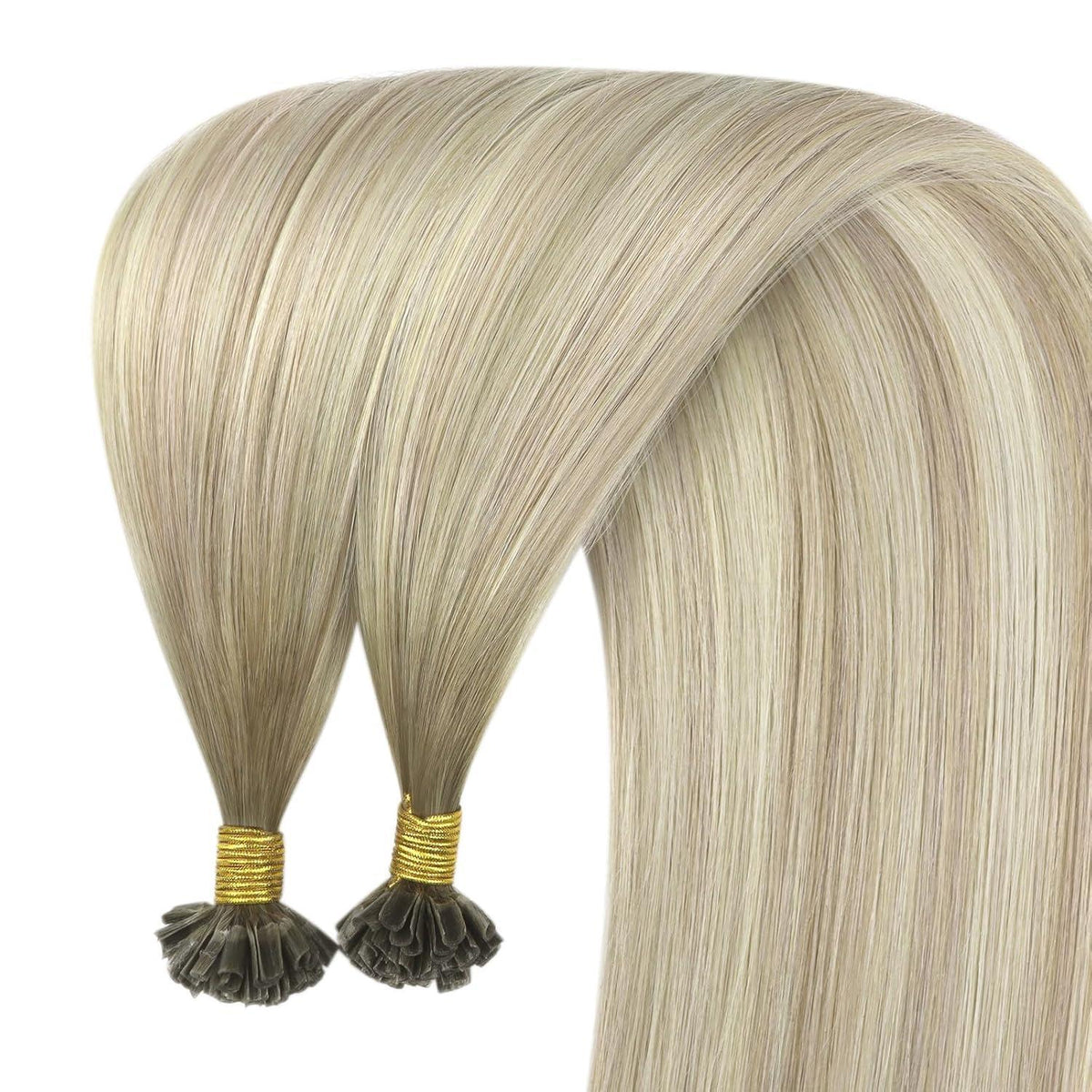 Remy Echthaar Bonding Extensions Ombre 50cm - 50g
