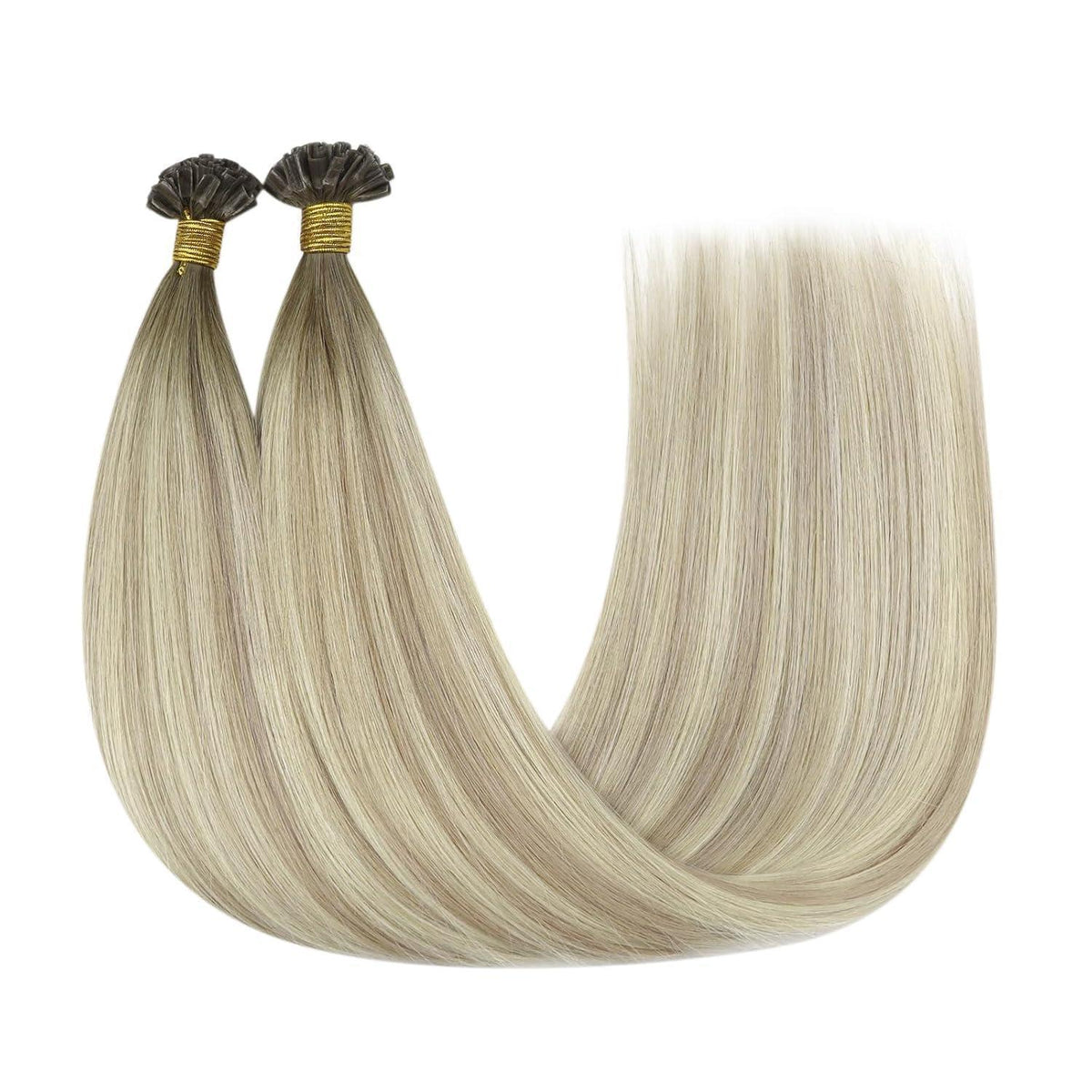 Remy Echthaar Bonding Extensions Ombre 50cm - 50g