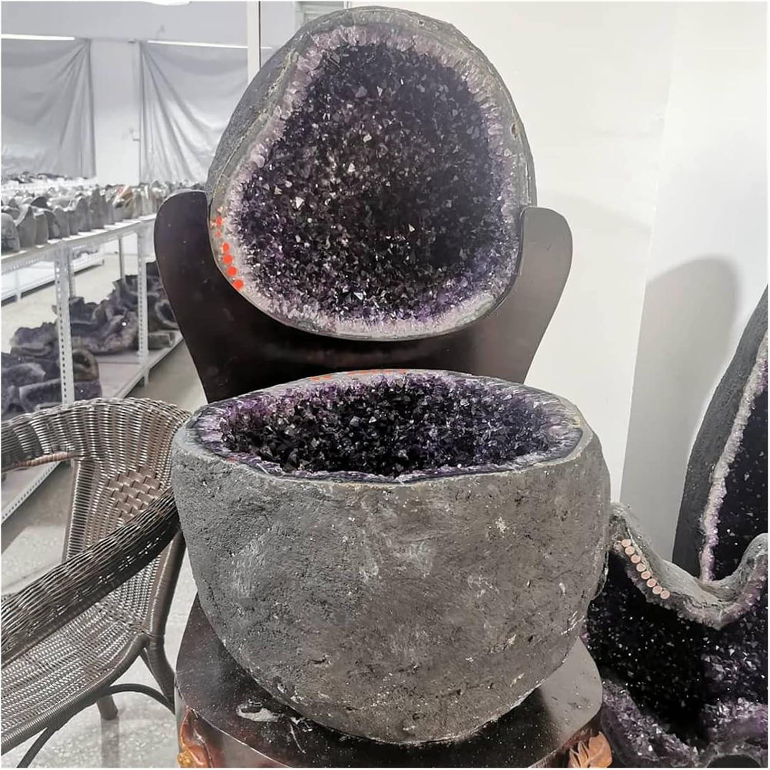 Amethyst Rohsteine für Heimdekoration 80-100 kg