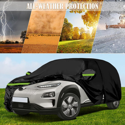 Autoabdeckung Wasserdicht Hyundai Kona 2017-2025 SUV Allwetter