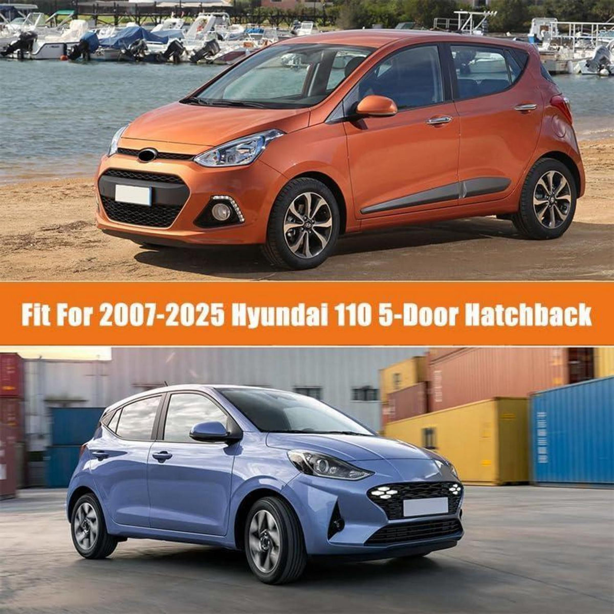 Wasserdichte Autoabdeckung für Hyundai I10 PA/IA/AC3 2007-2024