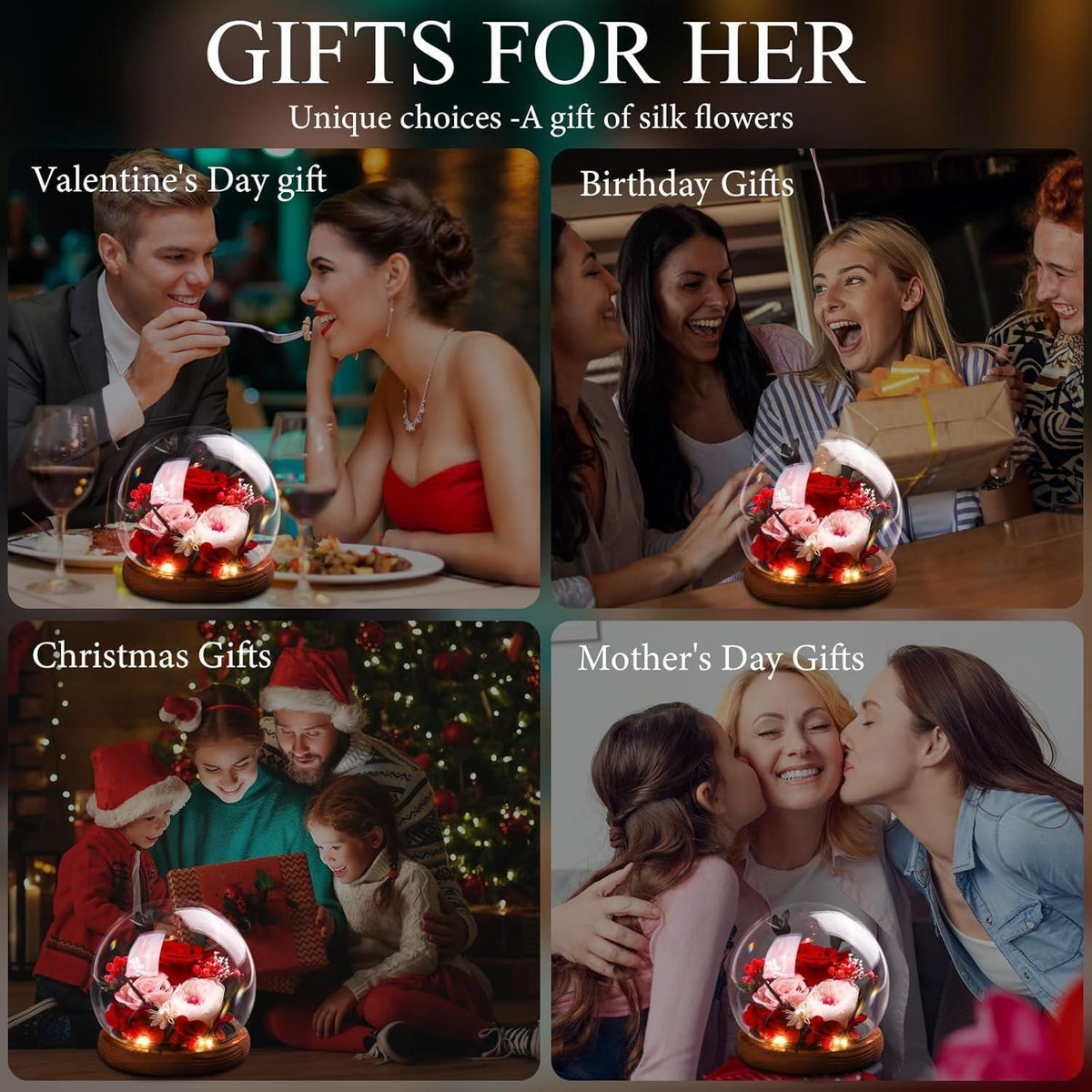 Ewige Rose im Glas – Konservierte Blumen für besondere Anlässe
