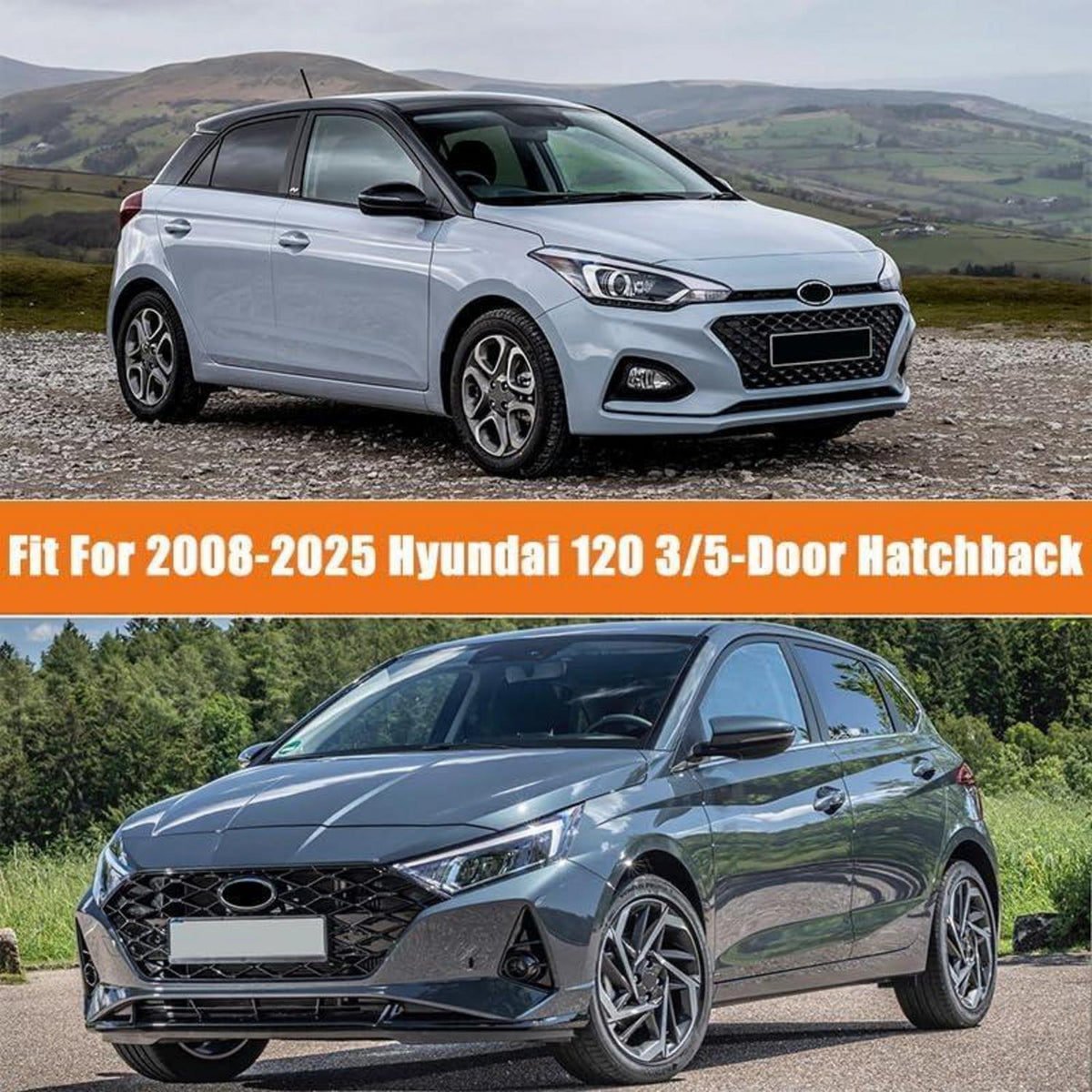 Wasserdichte Autoabdeckung für Hyundai I20 PB/GB/BC3 2008-2025