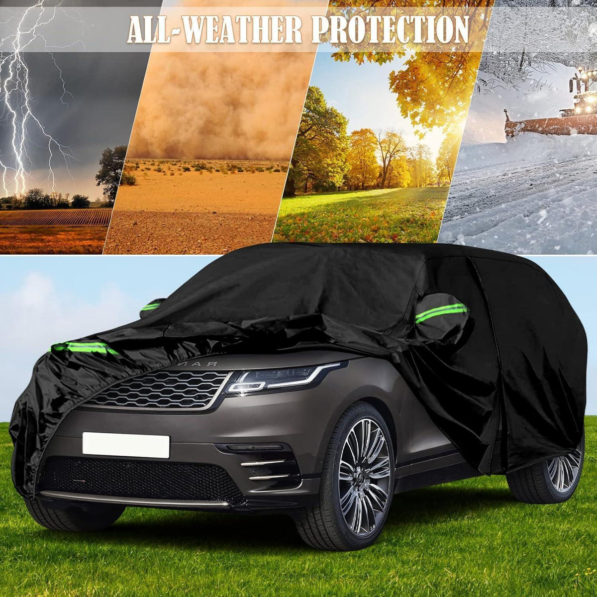 Autoabdeckung wasserdicht für Land Rover Range Rover Velar 2017-2025