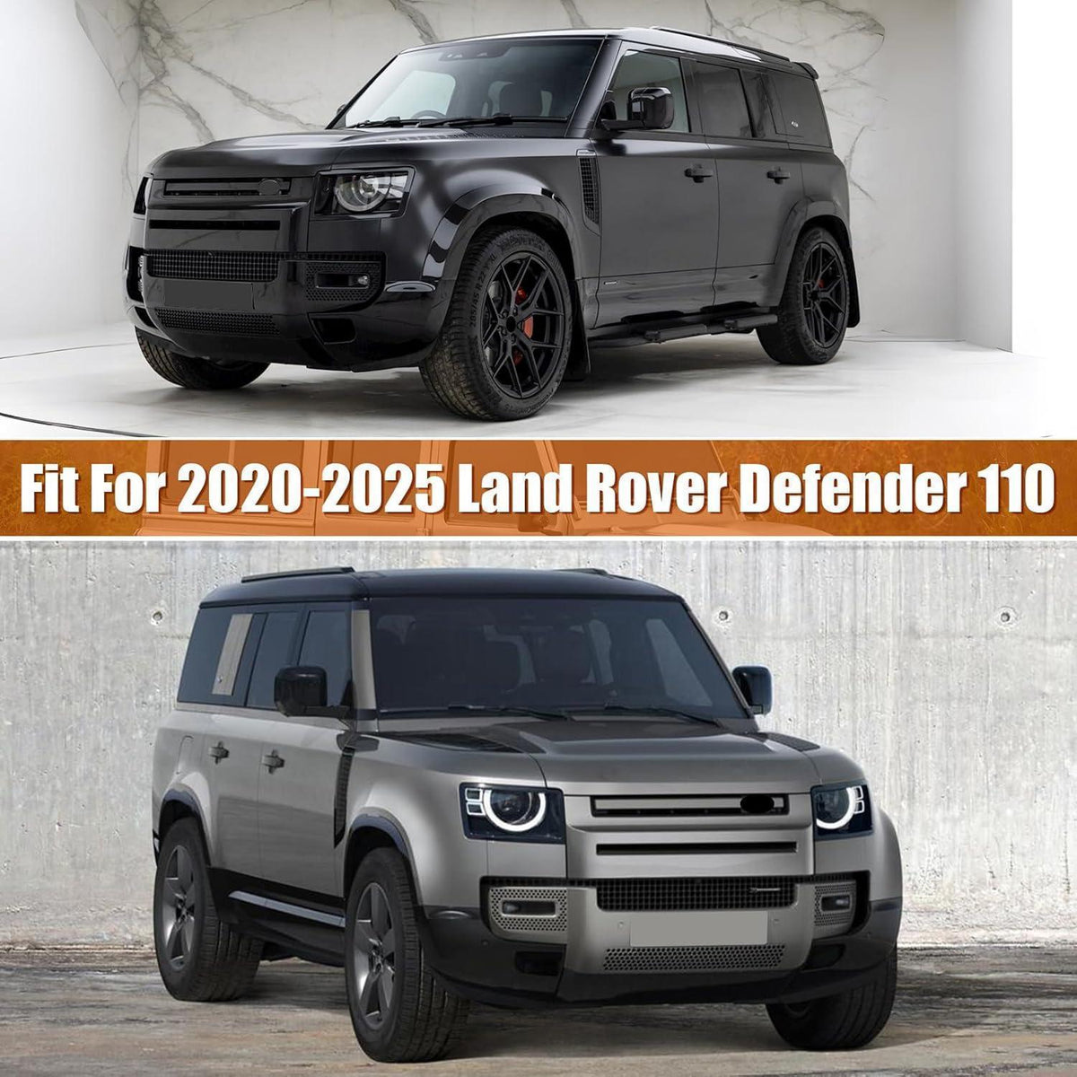 Wasserdichte Autoabdeckung für Land Rover Defender 110 2020-2025