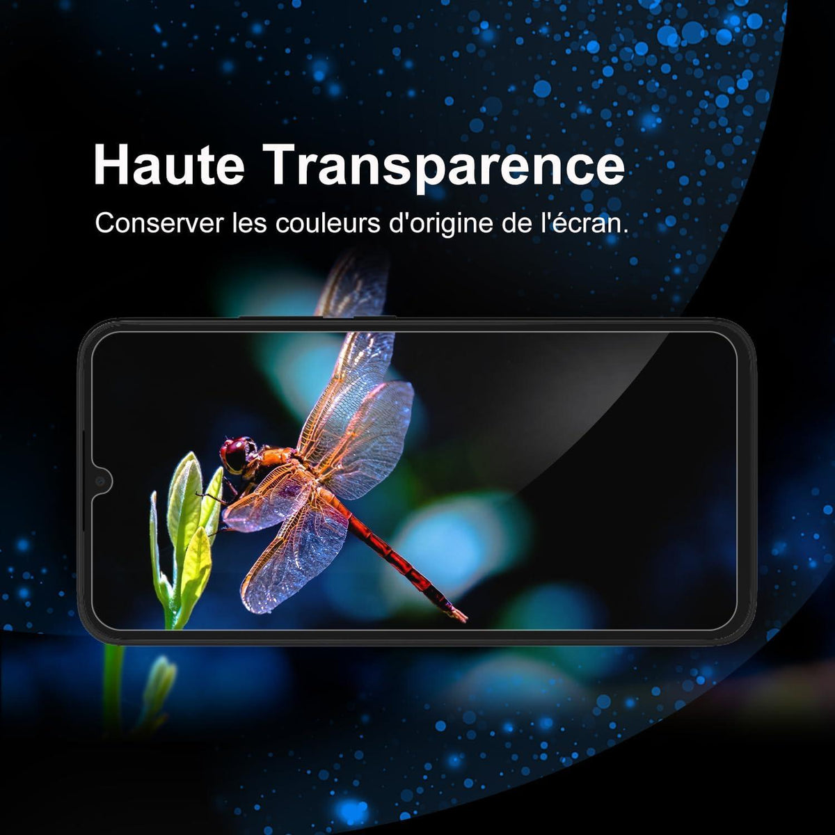 3x Panzerglas Displayschutz Samsung Galaxy A34 5G/4G 6,6 Zoll Ultra Transparent