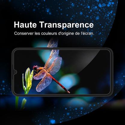 3x Panzerglas Displayschutz Samsung Galaxy A34 5G/4G 6,6 Zoll Ultra Transparent
