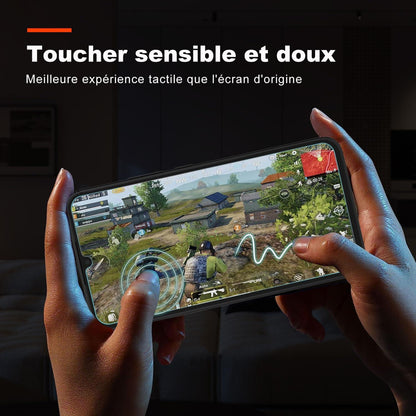 Panzer Schutzfolie Galaxy A34 5G/4G 6,6 Zoll 3er Set Transparent