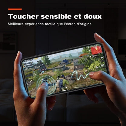 Panzer Schutzfolie Samsung Galaxy S23 FE 6,4 Zoll 9H Härte Set 3 Stück