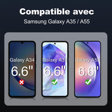 Panzerfolie Samsung Galaxy A35/A55 5G 6,6 Zoll 3er-Pack 9H