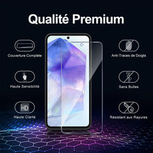 Panzer Schutzfolie für Samsung Galaxy A35 A55 5G 6,6 Zoll 3er Pack