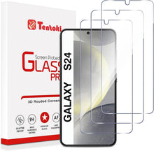 Panzer Displayschutz Samsung Galaxy S24 3 Stück 9H Härte Transparent