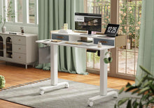 Höhenverstellbarer Schreibtisch 120x60 cm