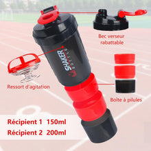 Protein Shaker 500ml, Eiweiß Shaker mit