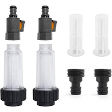 Wasserfilter Set für Wohnmobil & Caravan mit Schnelladapter