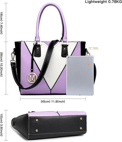 Handtasche Damen Schultertasche Shopper Aktentasche Henkeltasche