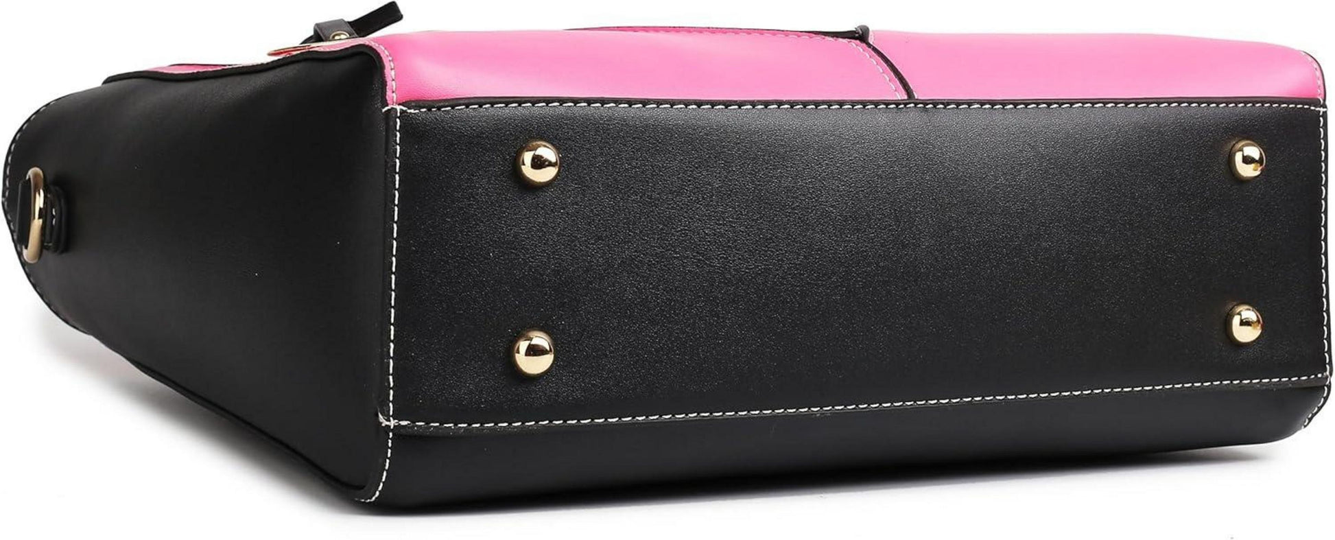 Damen Handtasche Schultertaschen Shopper Aktentasche V-förmiges Design