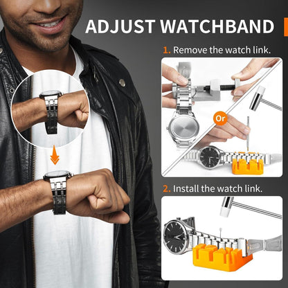 Uhrenarmband Werkzeug Uhren Reparatur Set Uhrmacherwerkzeug