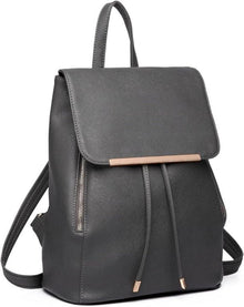 Rucksack Damen Klein Wasserdicht Cityrucksack PU Leder
