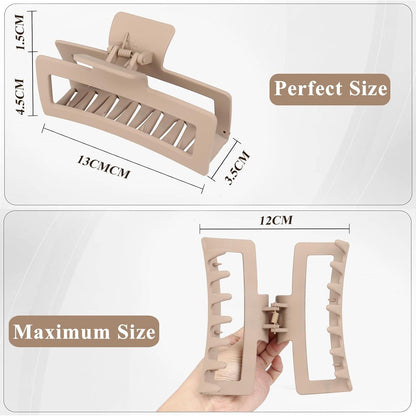 Große Haarklammer 13cm Damen Rutschfester Haarspange Extra Große Hair Clip