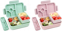 Bugucat Lunchbox Kinder 1300ML 2Set Brotbox Bento Box Besteckset