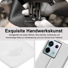 Handyhülle für Xiaomi Redmi Note 13 Pro 5G Leder Magnetisch