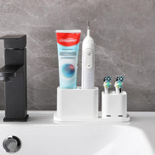 Zahnbürstenhalter für Oral-B, Philips & Co. – Aufbewahrung für 4 Köpfe