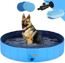 Hund Planschbecken Kunststoff Hundepool PVC Hunde Pool Badewanne
