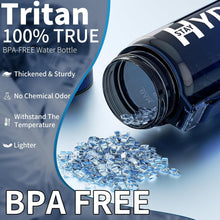Mevoly Trinkflasche 1L BPA-Frei Tritan Sportflasche