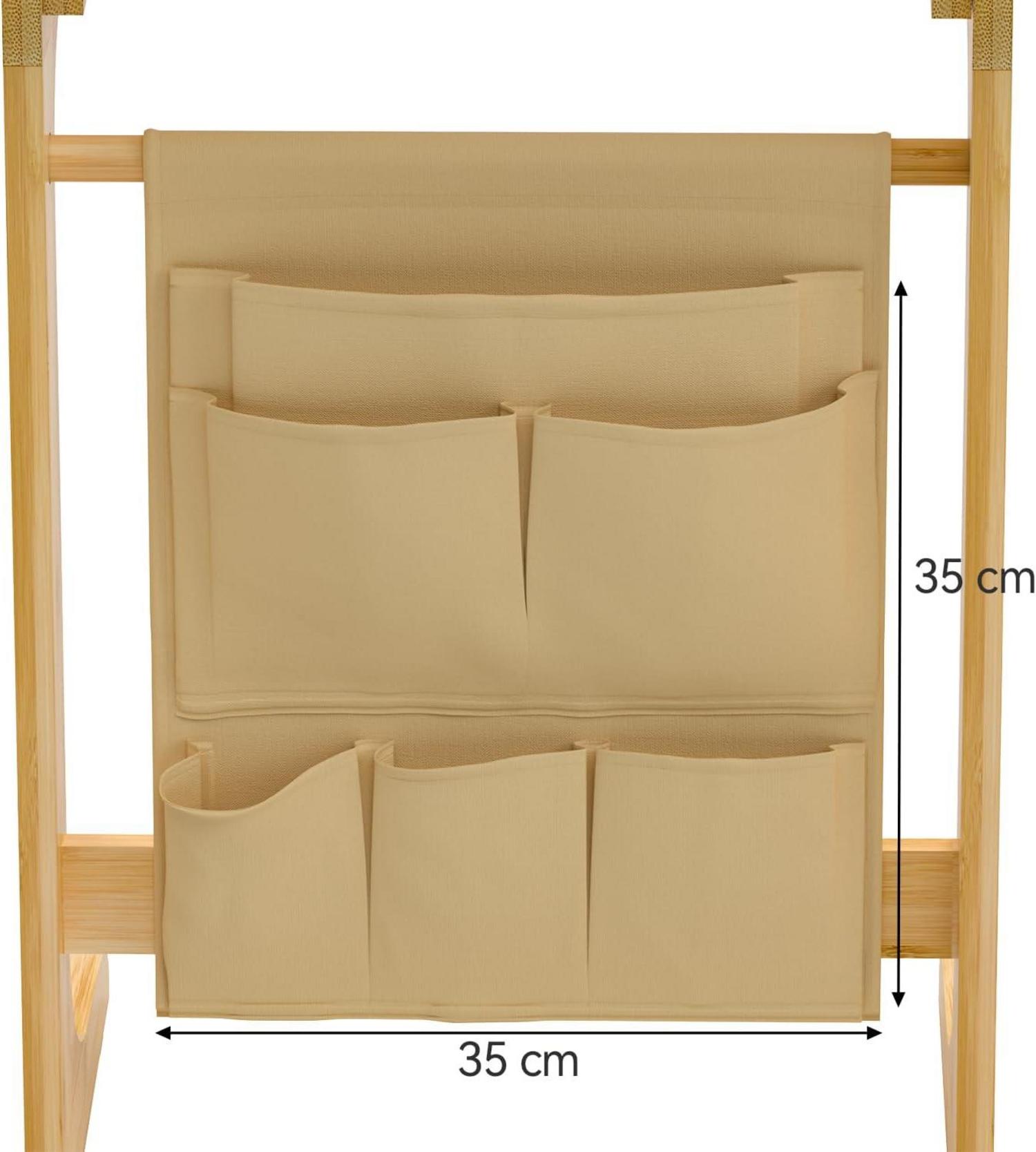 Beistelltisch C Form, 50x35x63 cm, Wohnzimmer Sofa Laptop Couch Kaffee Tisch