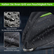 Fahrradabdeckung Wasserdicht Regenschutz 210D Oxford-Stoff