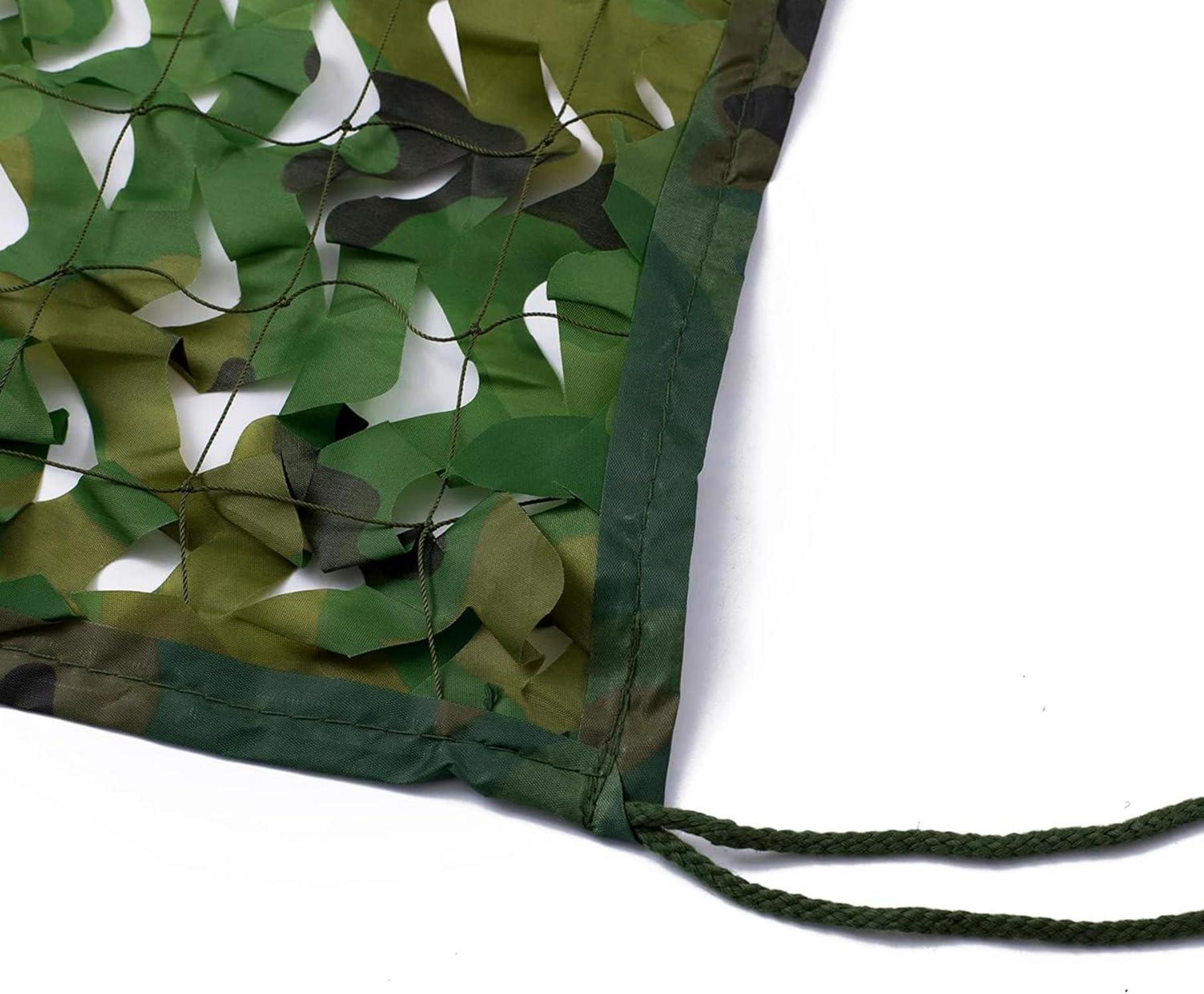 Tarnnetz Camouflage Netz Jagd Wildcampen Outdoor Dekoration 5 × 6 M
