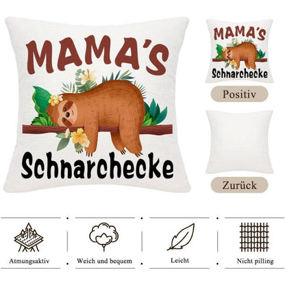 Geburtstagsgeschenk Kissenbezug Opa 45x45cm lustig