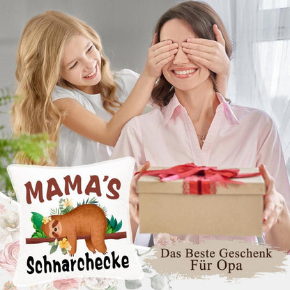 Geburtstagsgeschenk Kissenbezug Opa 45x45cm lustig