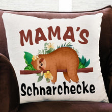 Geschenkidee Mama Geburtstag Muttertag Kissenbezug Sprüche 45x45