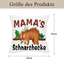 QZOSZ Muttertagsgeschenk Kissenbezug 45x45 Lustiges Mama