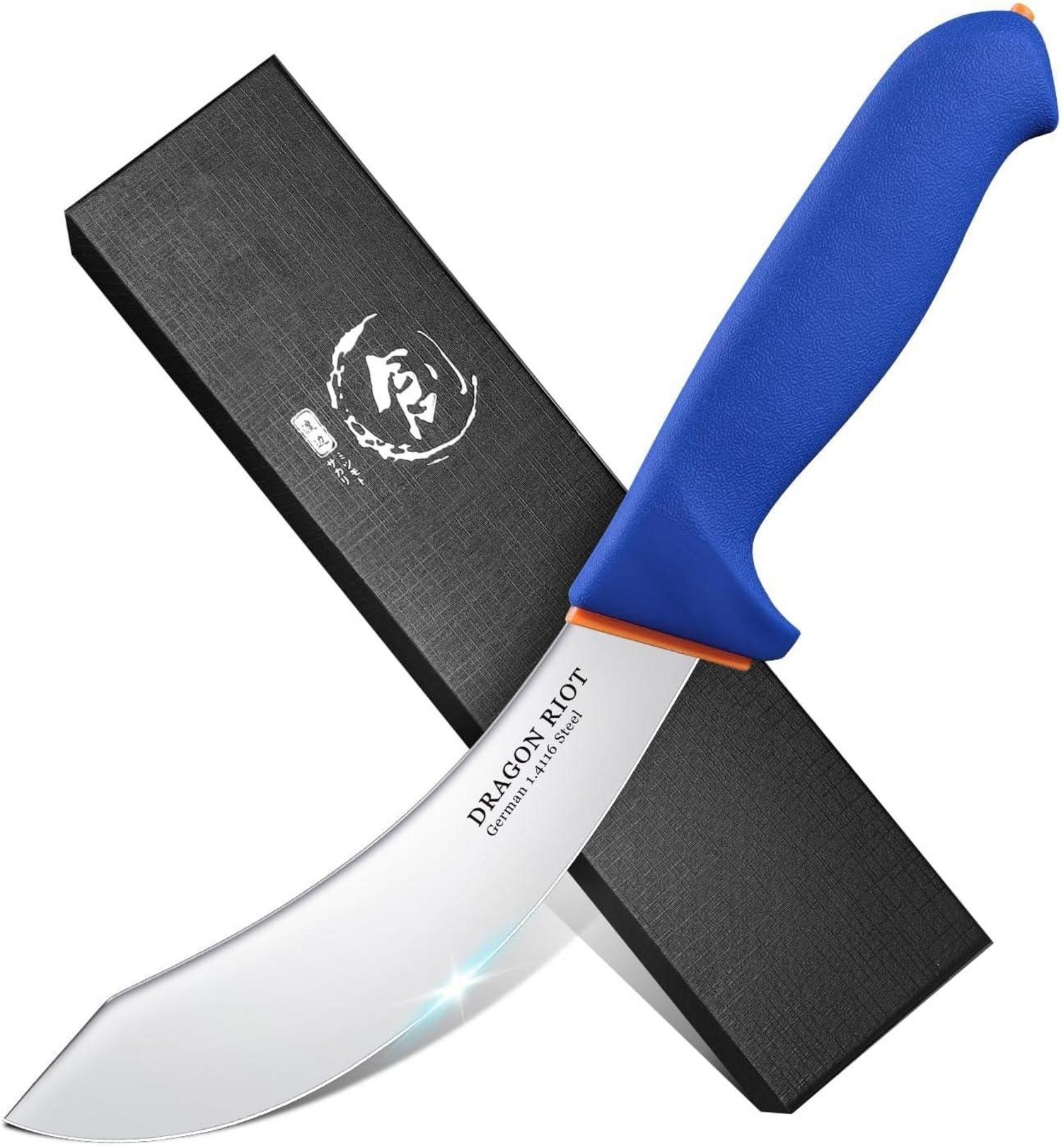 Ausbeinmesser profi 6 Zoll Flexibel Grillmesser scharf Folkitchen